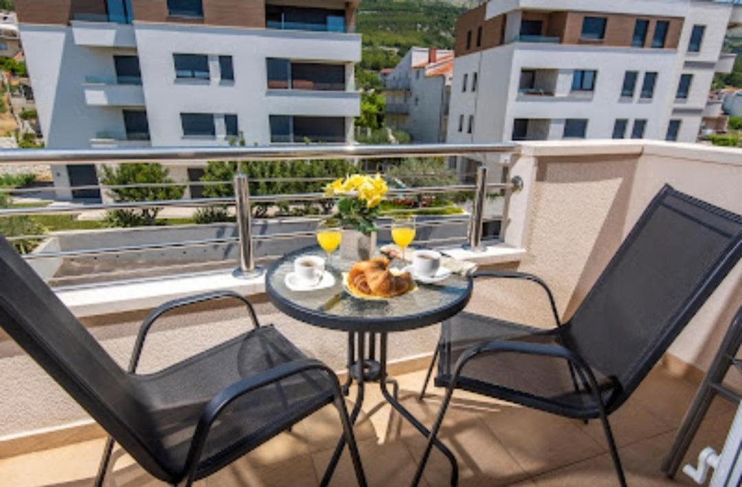 Apartmani Dubrava Podstrana Ngoại thất bức ảnh