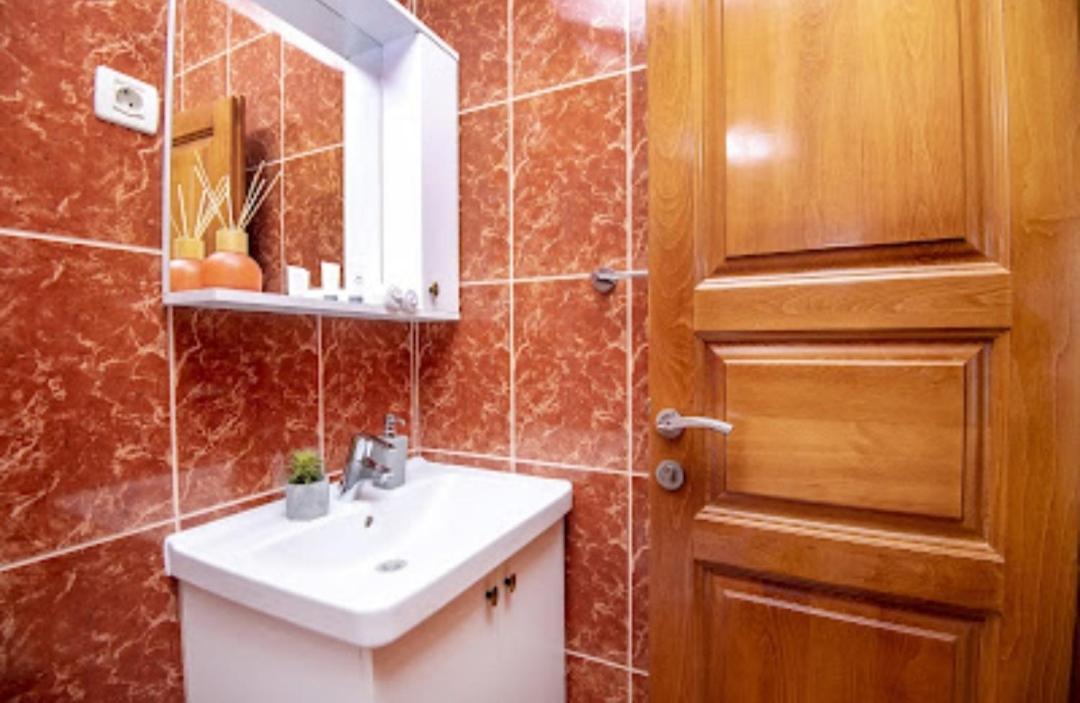 Apartmani Dubrava Podstrana Ngoại thất bức ảnh