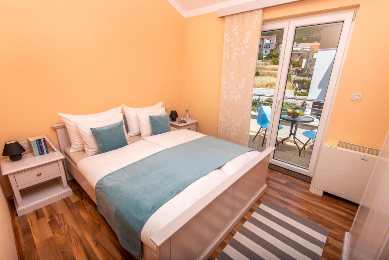 Apartmani Dubrava Podstrana Ngoại thất bức ảnh