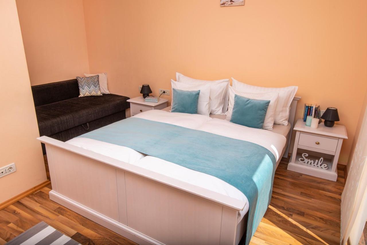 Apartmani Dubrava Podstrana Ngoại thất bức ảnh