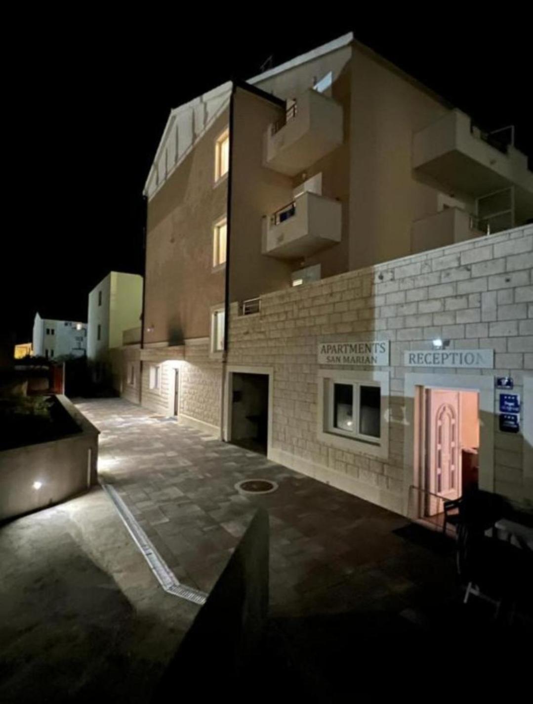 Apartmani Dubrava Podstrana Ngoại thất bức ảnh