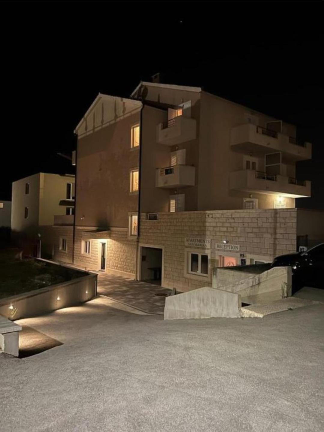 Apartmani Dubrava Podstrana Ngoại thất bức ảnh